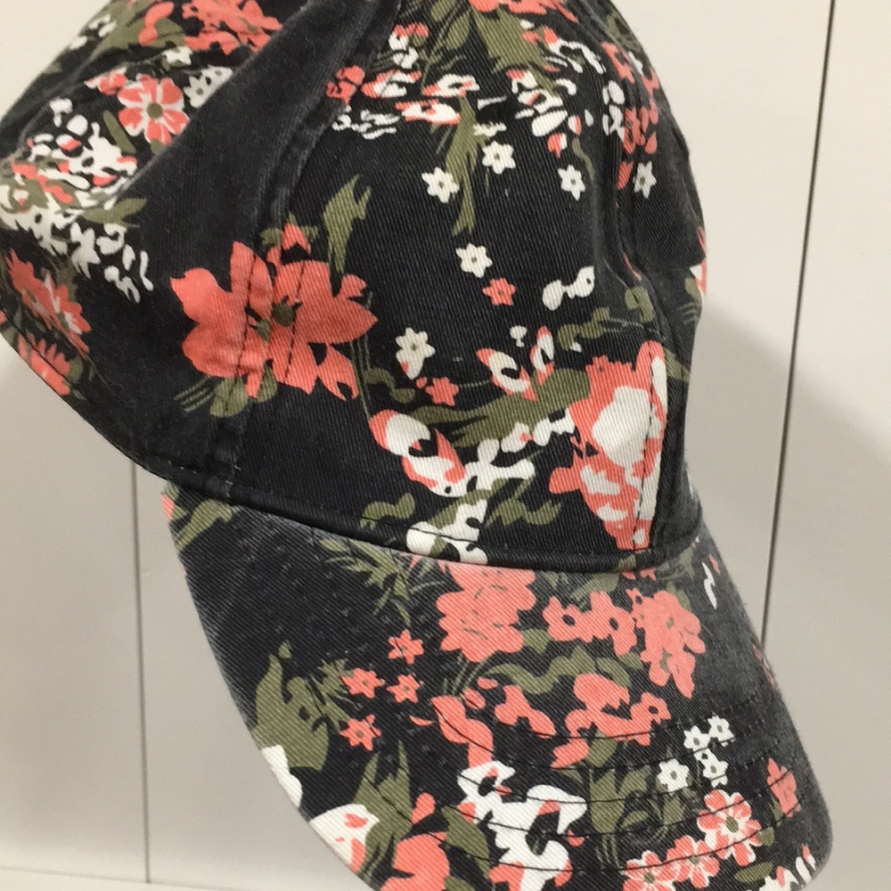 Floral Baseball Cap